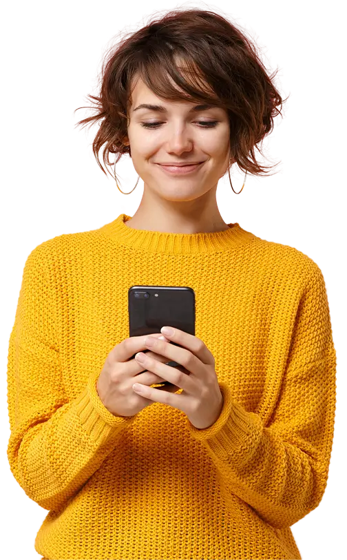 banner lady