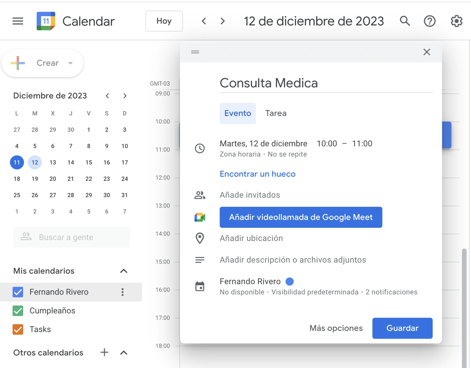 Integración entre Google Calendar y WhatsApp para optimizar la gestión de citas en consultorios con Callendar.