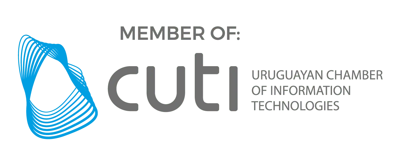 Logo de CUTI - Cámara Uruguaya de Tecnologías de la Información